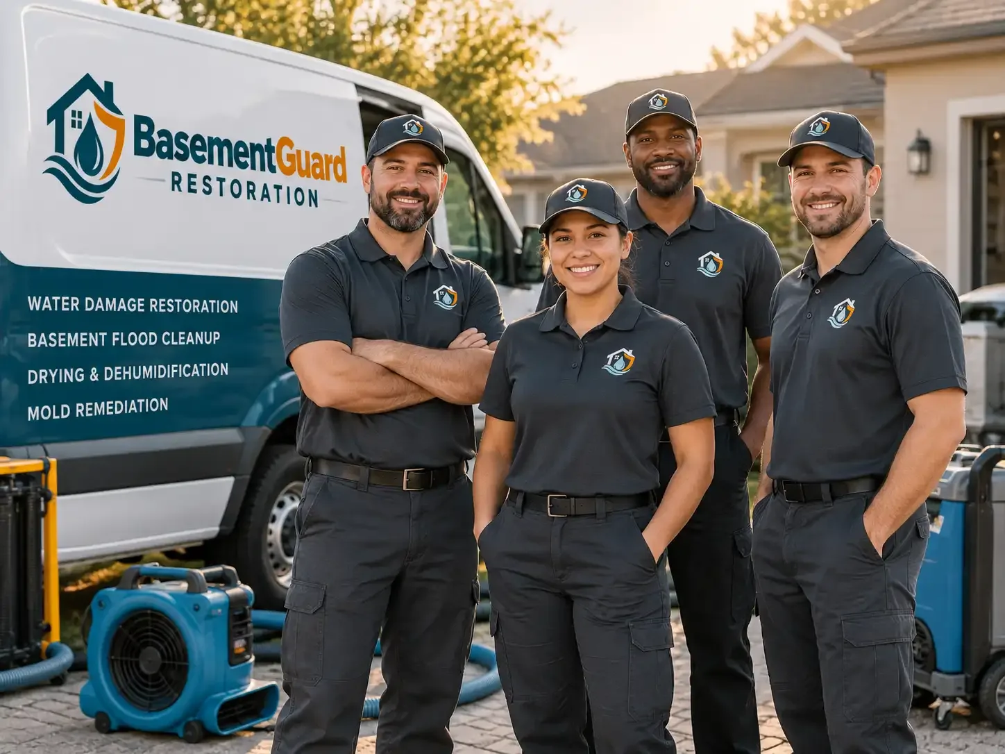 Basement Water Damage Restoration company in Washta, IA
