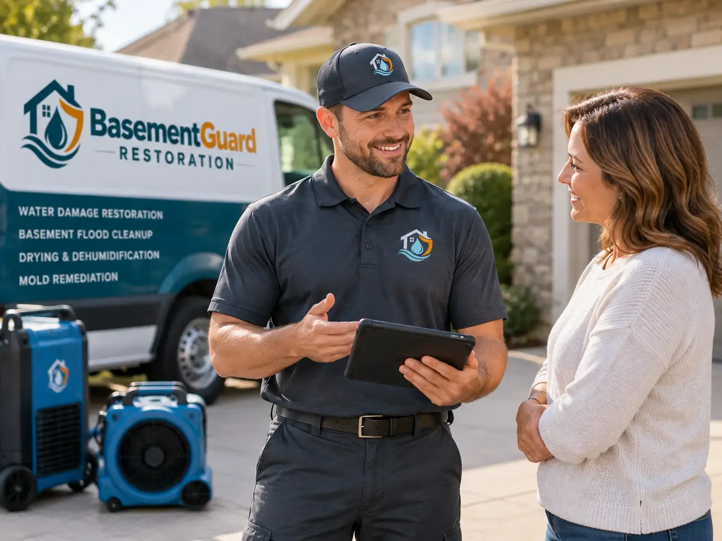 Basement Water Damage Restoration Washta, IA FAQs